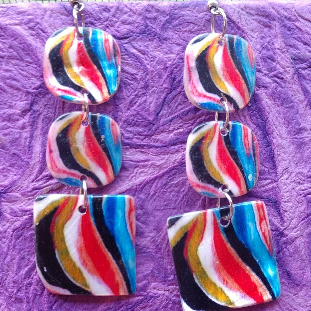 bundle of 3 unique earring sets✨ - Picture 3 of 3